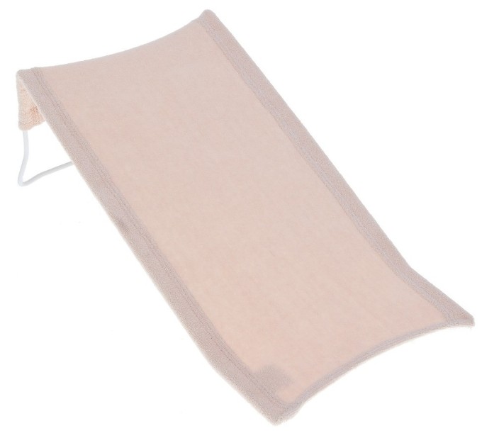 Poza cu Suport anatomic textil pentru baie bebe Tega Baby ecru DM-015-157