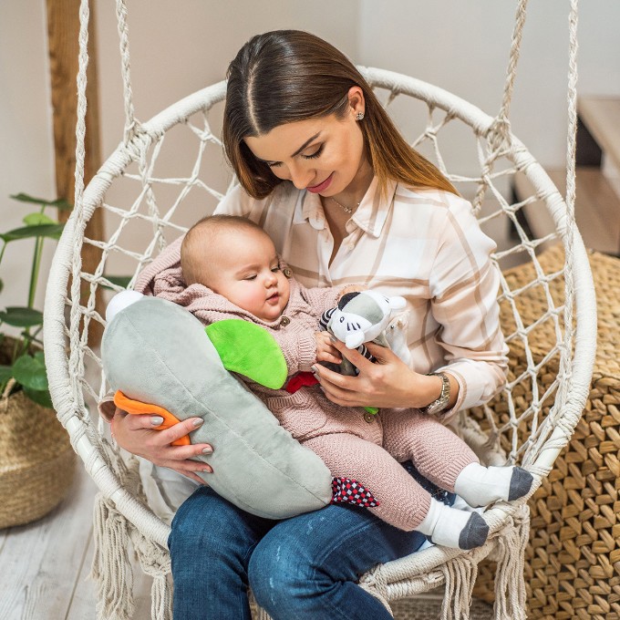 Poza cu Jucarie plus foca Lucy Babyono 644