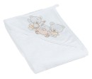 Poza cu PROSOP BAIE CU GLUGA "LITTLE BUNNIES" 100X100CM ROZ KR-008-104