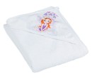Poza cu PROSOP BAIE CU GLUGA "LITTLE BUNNIES" 100X100CM ROZ KR-008-104