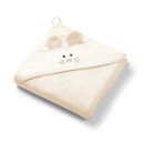 Poza cu Prosop baie bambus cu gluga 100 x 100 cm Babyono crem 1553/07