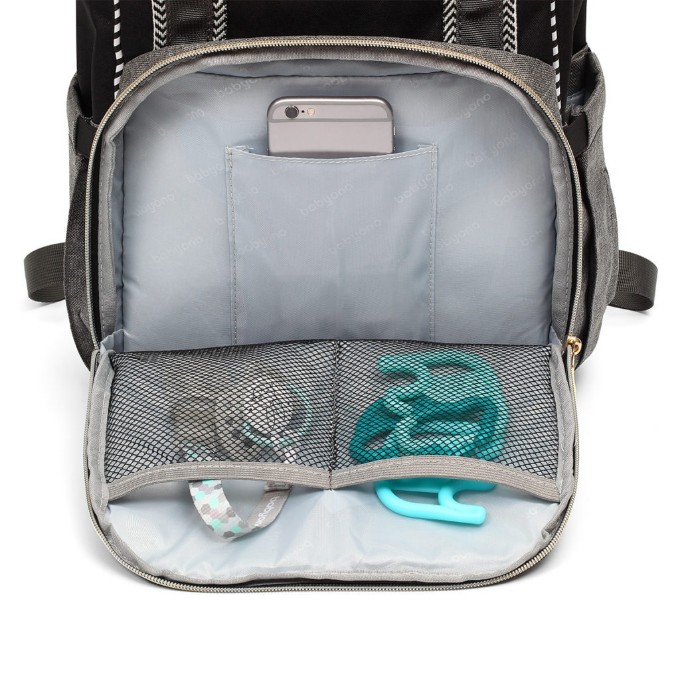 Poza cu Rucsac mamici Oslo Babyono 1424/01