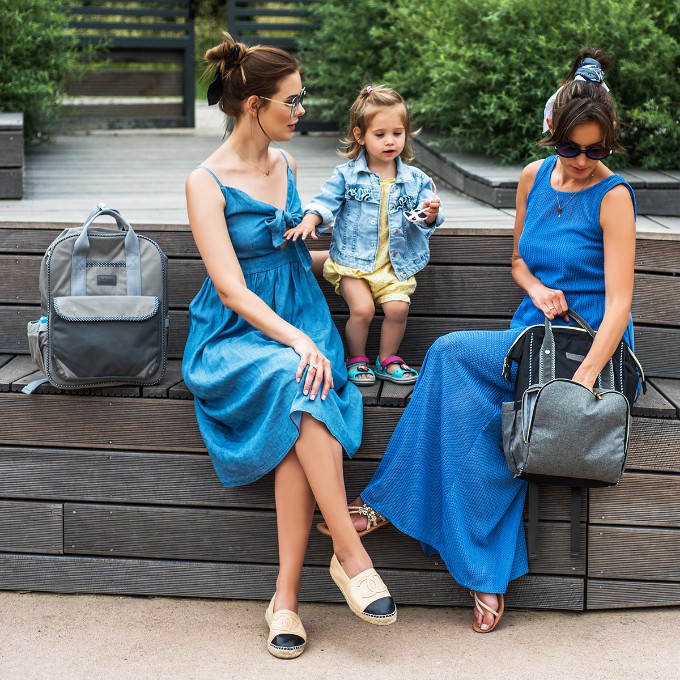 Poza cu Rucsac mamici Oslo Babyono 1424/01