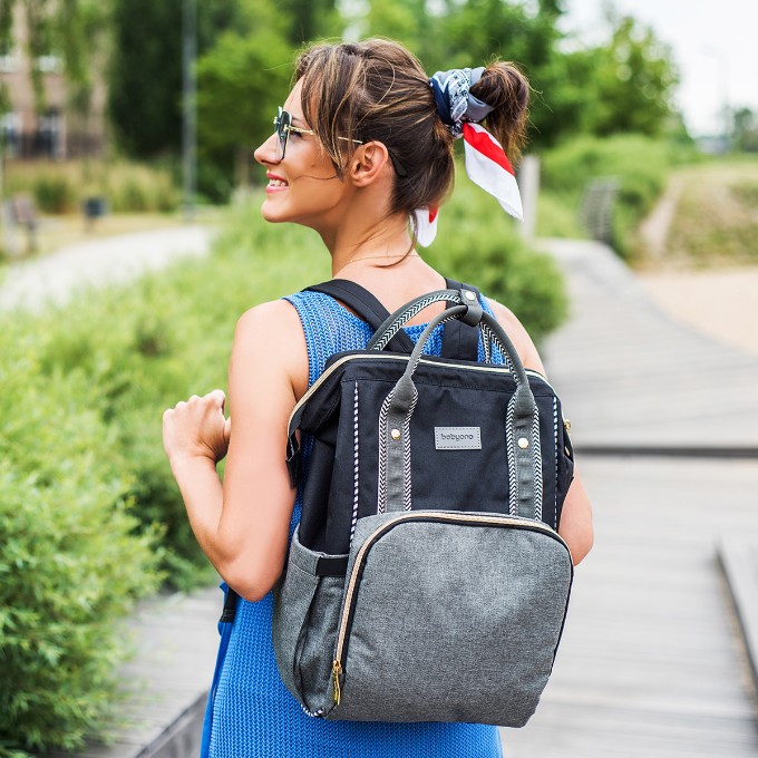 Poza cu Rucsac mamici Oslo Babyono 1424/01