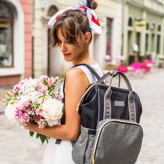 Poza cu Rucsac mamici Oslo Babyono 1424/01
