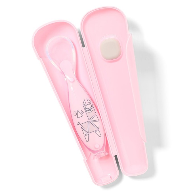 Poza cu Lingurita silicon copii Babyono 1461/01