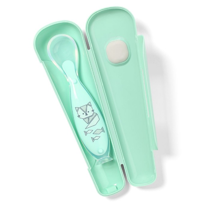 Poza cu Lingurita silicon copii Babyono 1461/01