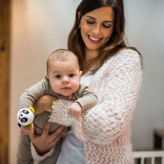 Poza cu Bratara plus copii panda Archie Babyono 635