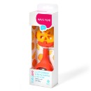 Poza cu Inel gingival cu sunatoare portocala Babyono 499/01