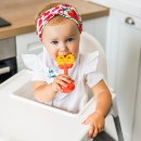 Poza cu Inel gingival cu sunatoare portocala Babyono 499/01