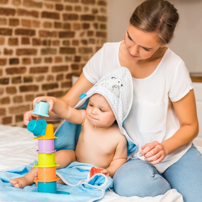 Poza cu Jucarie piramida cana-cana Babyono  885