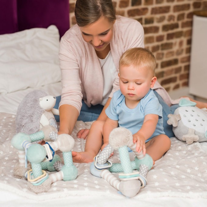 Poza cu Jucarie educationala  piramida Babyono 898/02
