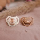 Poza cu Suzetă anatomică din silicon 0-6 m, Babyono, 1670/01