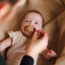 Poza cu Suzetă anatomică din silicon 0-6 m, Babyono, 1670/01