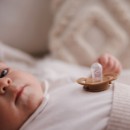 Poza cu Suzetă anatomică din silicon 0-6 m, Babyono, 1670/01