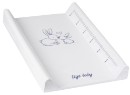 Poza cu MASUTA DE INFASAT TEGA BABY 50*70 CM IEPURE ALB KR-009-103