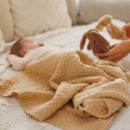 Poza cu Paturica copii din lana merinos Babyono 1648/02