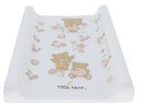 Poza cu MASUTA DE INFASAT TEGA BABY 50*70 CM IEPURE ALB KR-009-103