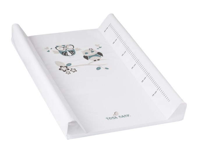 Poza cu MASUTA DE INFASAT TEGA BABY 50*70 CM IEPURE ALB KR-009-103