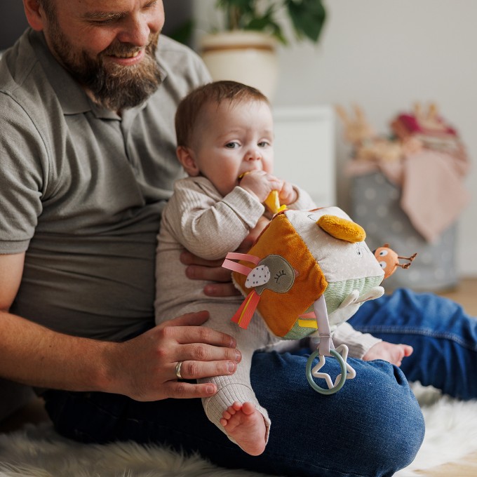 Poza cu Jucarie cub activitati Nature Babyono 1680