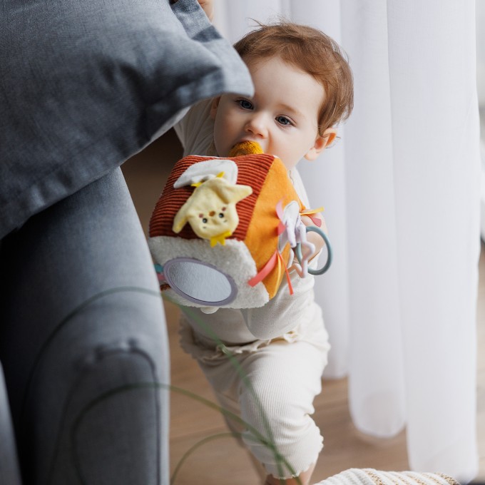 Poza cu Jucarie cub activitati Nature Babyono 1680
