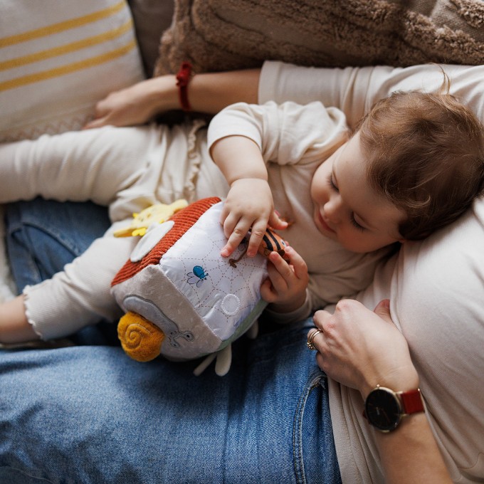 Poza cu Jucarie cub activitati Nature Babyono 1680