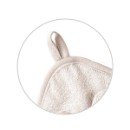 Poza cu Prosop baie bambus cu gluga 100 x 100 cm Babyono bej 1553/05