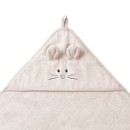 Poza cu Prosop baie bambus cu gluga 100 x 100 cm Babyono bej 1553/05