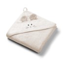 Poza cu Prosop baie bambus cu gluga 100 x 100 cm Babyono bej 1553/05