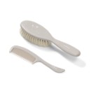 Poza cu SET PERIE PAR NATURAL SUPER MOALE 568 ALBASTRU