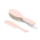 Poza cu SET PERIE PAR NATURAL SUPER MOALE 568 ALBASTRU