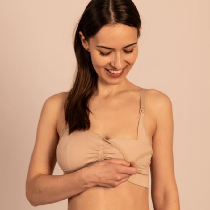 Poza cu Sutien pentru alaptat D80-85 negru Babyono 585/03