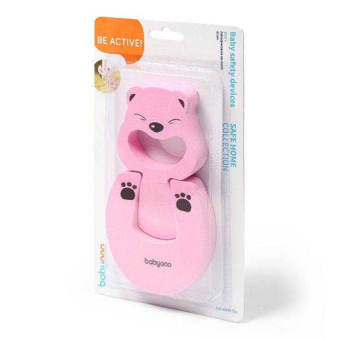 Poza cu Protectie inchidere usa roz Babyono 947/01
