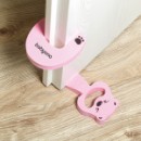 Poza cu Protectie inchidere usa roz Babyono 947/01
