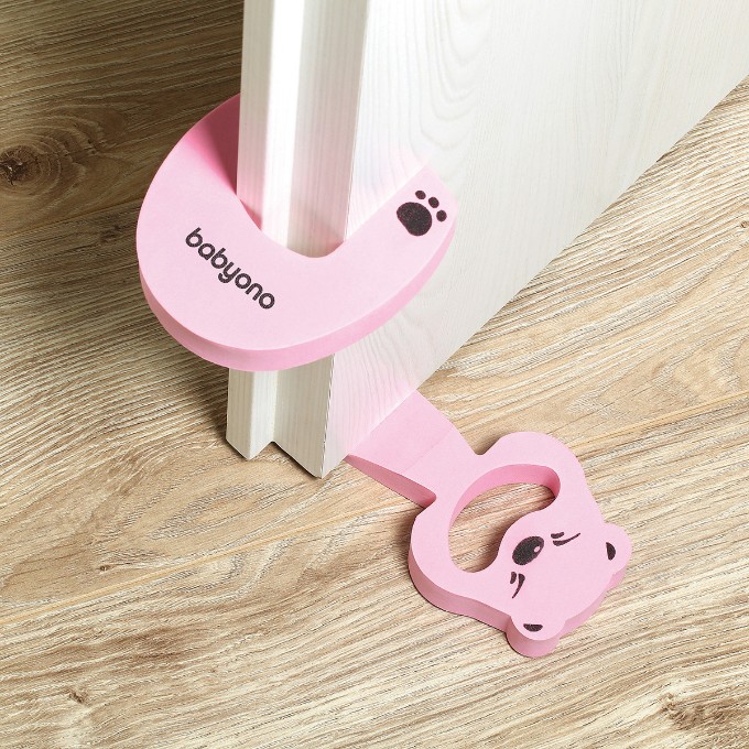 Poza cu Protectie inchidere usa roz Babyono 947/01