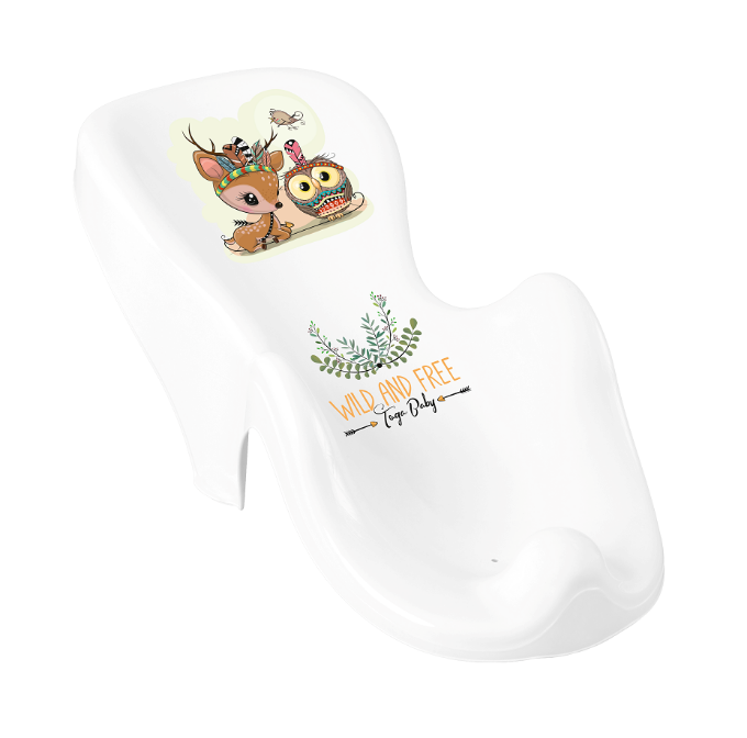 Poza cu Suport anatomic pentru bebelusi Tega Baby, cu picioare de sustinere si ventuze de fixare, colectia Wild&Free, caprioara DZ-003-103C