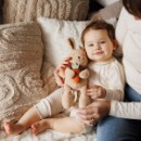 Poza cu Jucarie muzicala Babyono Iepurasul Karo 1686