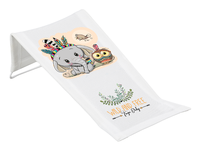 Poza cu SUPORT BAIE TEXTIL IMPRIMAT WILD &FREE CAPRIOARA DZ-026-103CAPRIOARA