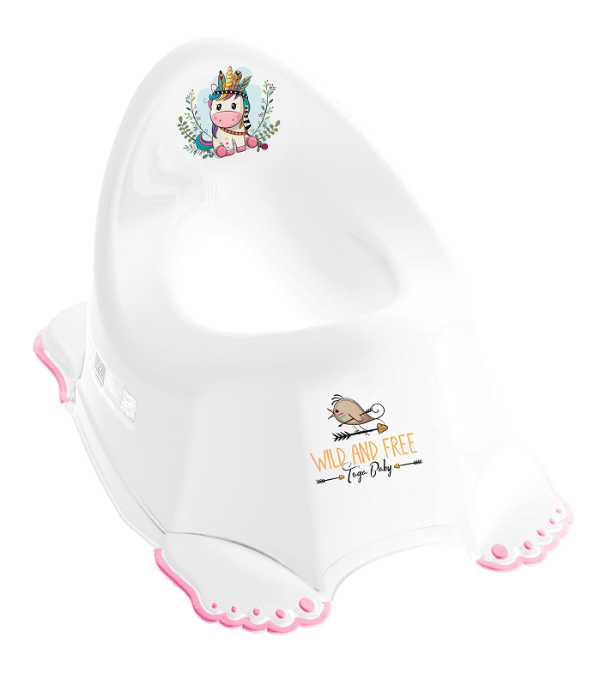 Poza cu Olita anti-derapanta Tega Baby colectia Wild&Free, unicorn DZ-001-103U
