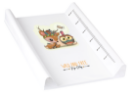 Poza cu Masuta de infasat impermeabila Tega Baby 50x70 cm, colectia Wild&Free, caprioara, alb DZ-009-103C