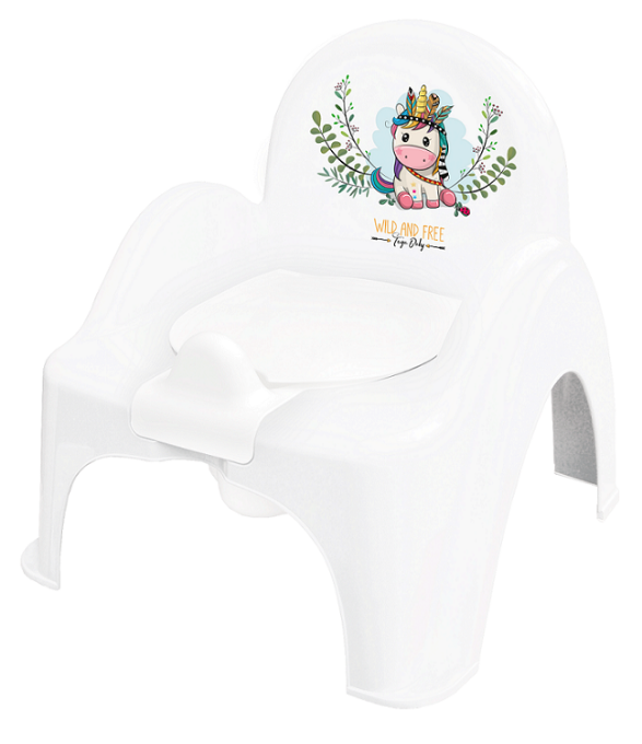Poza cu Olita scaunel muzicala Tega Baby Wild&Free unicorn PO-074-103U