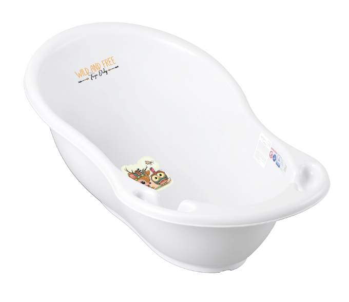 Poza cu Cadita ergonomica pentru bebelusi Tega Baby cu senzor de temperatura, colectia, Wild&Free 86 cm, caprioara DZ-004-103C
