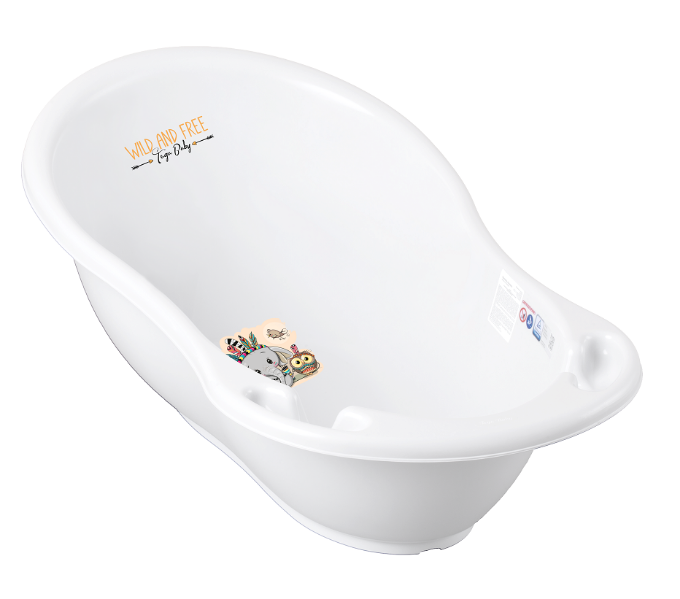 Poza cu Cadita ergonomica pentru bebelusi Tega Baby cu senzor de temperatura, colectia, Wild&Free 86 cm, elefant DZ-004-103E