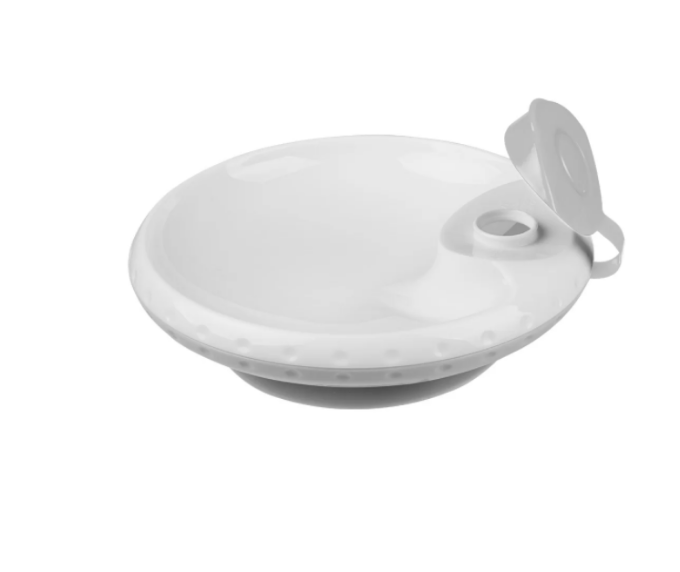 Poza cu Castron pentru mentinerea temperaturii mancarii gri Babyono 1070/03