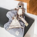 Poza cu Paturica copii fibre bambus gri Babyono 479/04