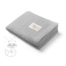 Poza cu Paturica copii fibre bambus gri Babyono 479/04