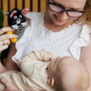 Poza cu Jucarie zornaitoare copii soarece Babyono 1677