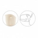 Poza cu Cana antrenament ergonomica Babyono albastru 1463/09