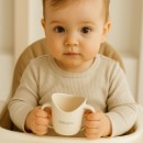 Poza cu Cana antrenament ergonomica Babyono albastru 1463/09