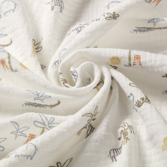 Poza cu Scutece din muselina super soft multicolor, Babyono 3BUC/SET 828/04